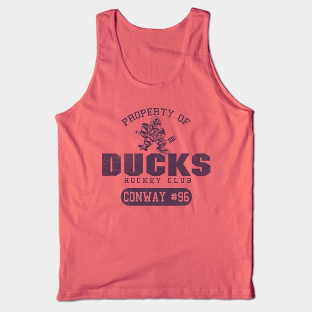 Ducks Hockey Tank Top by Snomad_Designs